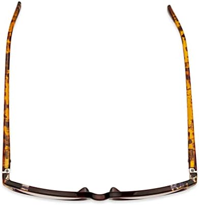 Дамски очила за четене Foster Grant Karleen Pop of Power с Бифокальными лещи Син цвят в стил Котешко око