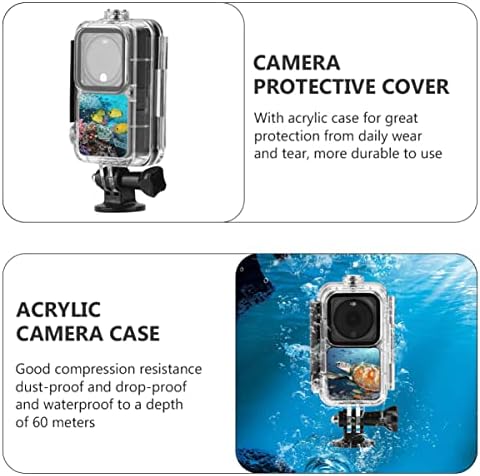Чанта за носене за видеокамера Mobestech Подводен Калъф За Гмуркане Калъф За Фотоапарат за подводно Гмуркане Калъф за Гмуркане Shell Camra