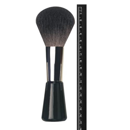 класическа четка за прах da Vinci Cosmetics серия 9923, Овални от естествена Коса с Висока Отделно Стоящи