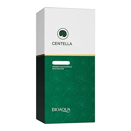 Маска за лице с пудинг BIOAQUA Centella Asiatica Почиства, Подхранва, Овлажнява И Изглажда кожата на Лицето 7,8 g (8 опаковки)