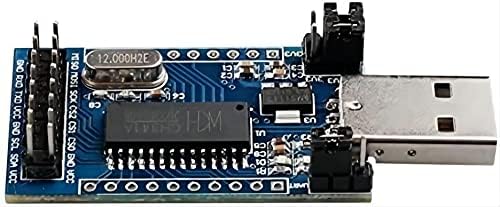 WWZMDiB CH341A USB адаптер UART/IIC/SPI/TTL/ISP EPP/MEM Паралелен Конвертор