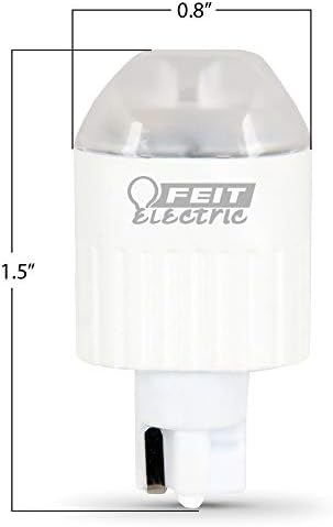 Feit Electric LVW18/LED 20-Ватов Еквивалент на 135 Лумена на Нерегулиран база cuneate, 12-Вольтовая Led Ландшафтна лампа