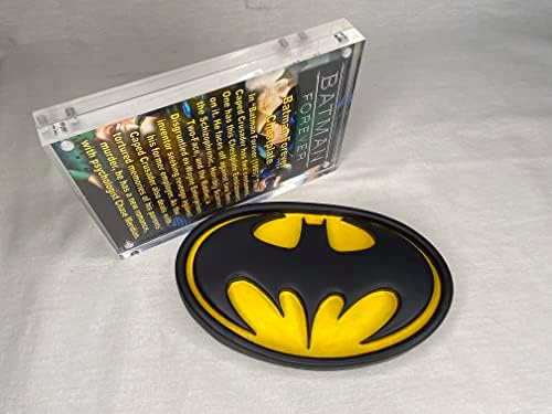 Нагрудная табела Batman Forever, Твърда Смола, Демонстрационна Табела, Точно Копие на подпори, Подписана, Пронумерованная, Специална Лимитирана серия
