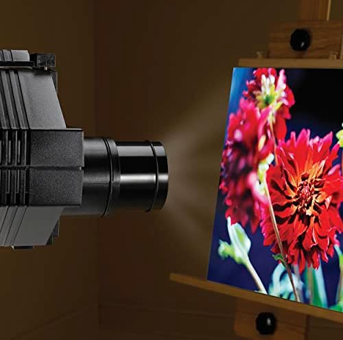 Artograph Super Prism Непрозрачен художествен проектор с 2 лещи за намаляване и увеличаване на картината (не дигитален)