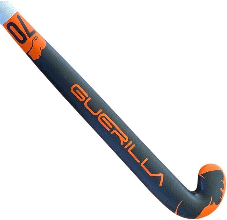 Стика за хокей Guerilla Silverback C70 Pro Bend (2021/22) - лека 36,5 инча