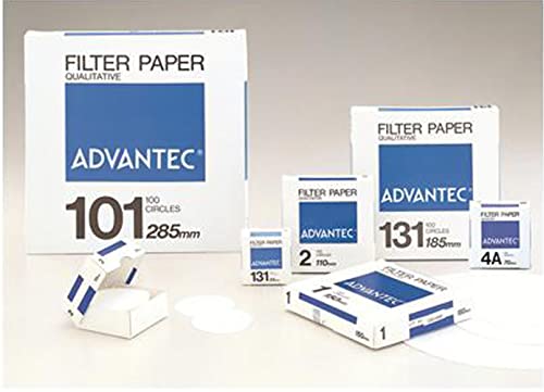 Качествена Филтърна хартия Advantec MFS N02329,0 см, № 232, дебелина 0,18 мм, дължина 90 см (опаковка от 100 броя)
