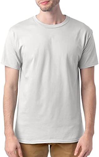 Набор от мъжките тениски Hanes Essentials, Мъжки ризи с къс ръкав, Памучни тениски с кръгло деколте за мъже,