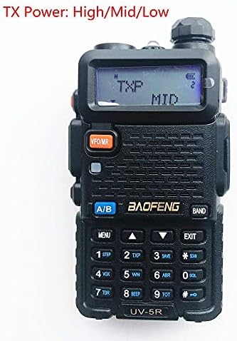 Radtel UV-5R Мощно Двухдиапазонное радио с мощност 8 W с Допълнителен високоговорител Mic