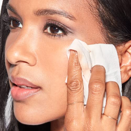Кърпички за лице Honest Beauty За отстраняване на грим | На растителна основа, Хипоалергенни | 30 бр. и 3 опаковки