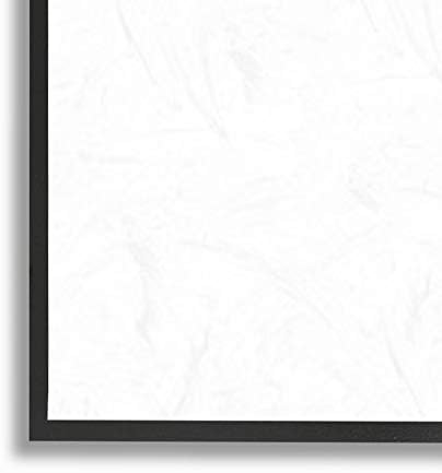 Stupell Industries Зимна Гора Лосове Празнични Рога, Борови Гори и Дървета, Монтиране на Изкуството в Черна рамка, 17