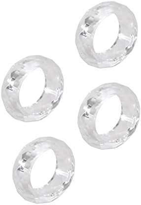 Кристалното пръстен за салфетки | Прозрачно | 1 бр.