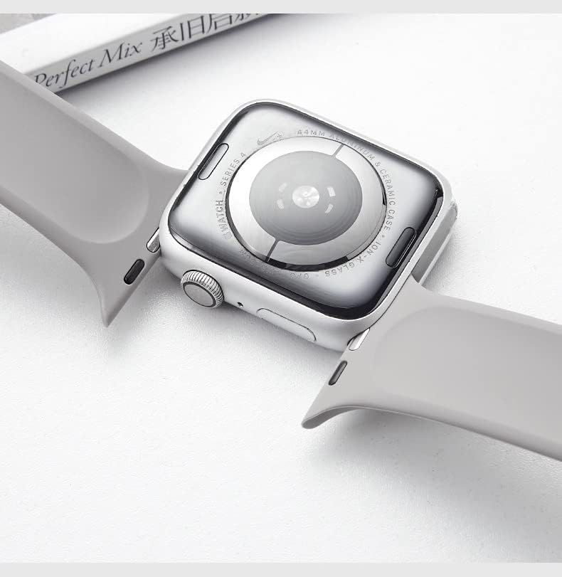 8 опаковки гумена каишка за часовник, Подходящ за Apple Watch Серия SE 1 2 3 4 5 6 7 8 38 мм 40 мм 41 мм 42 мм 44 мм 45