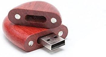 Дървени USB 2.0/3.0 USB Флаш памет USB Disk Memory Stick, с Дървен диск (2.0 /16GB)