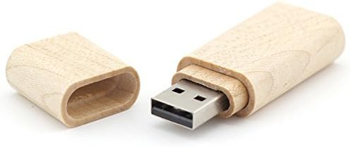Кленов Дървени USB 2.0/3.0 USB Флаш памет USB Disk Memory Stick, с Дървен диск (2.0 /4GB)