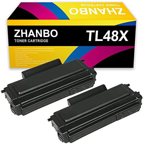 ZHANBO Рециклирана Тонер касета TL48X Замяна за L2300DW L2350DW M118DW M29DW L2710FDW Монохромен Лазерен Принтер за 3000