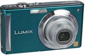 Цифров фотоапарат Panasonic DMC-FS3G с 8-мегапикселов 3-кратно оптично увеличение (зелен)