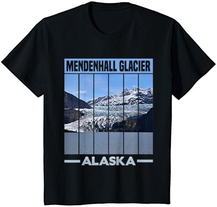 Тениска Mendenhall Glacier Alaska