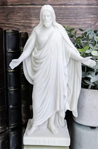 Подарък Эброса Торвальдсену Статуя на Христос-Утешител 8 H Репродукция на статуята на Исус Христос с отворени