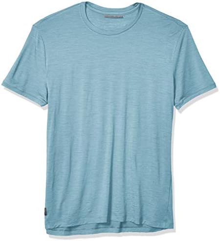 Мъжки t-shirt Spector от Мериносова Icebreaker с къс ръкав