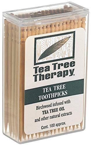 Терапия Чайным Дърво, клечка за Зъби, за Дърво И Мента