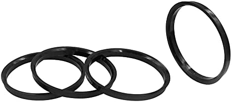 Джанти аксесоари Комплект от детайли от 4 центрирующих пръстените на главината с диаметър от 106,10 мм до