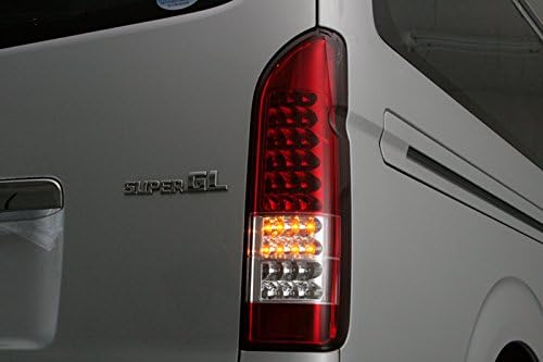 Червена Задна светлина с пълен led осветление за Toyota Hiace Regiusace 200 van taillamp