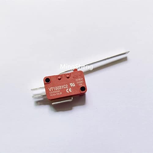 Оригинален входящ прекъсвач прекъсване на крайния изключвател микропереключатель VT16031C2 с продълговата плоска