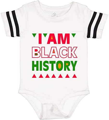 детско Боди inktastic I Am the Black History