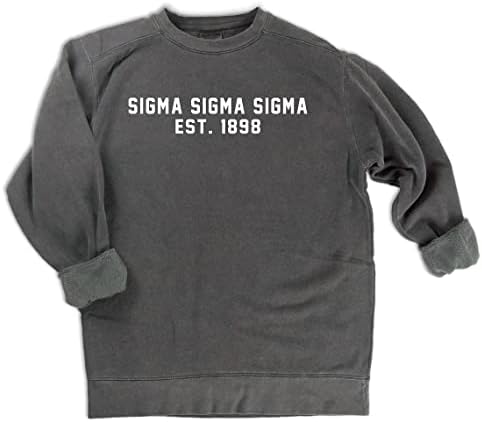 Hoody Go Greek Chic Sigma Sigma sigma Est. 1898