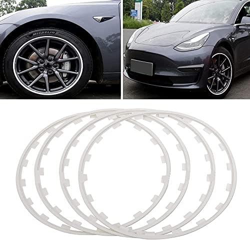 Протектори за легкосплавных колела HACSYP, Протектор на автомобилния джантата /защитно пръстен за гуми (комплект