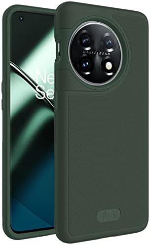 Дръжка TUDIA DualShield е Предназначена за OnePlus 11 Case 5G (2023), [MergeGrip] Двуслойни устойчив на удари Тънък