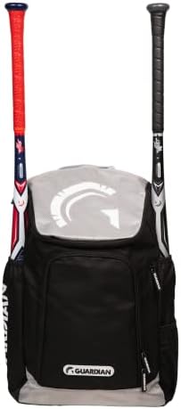 Бейзболни чанти Гардиън Титан за момчета - Детски бейзболна чанта – Здрава младежка чанта за бита - Побира два бита – Включва
