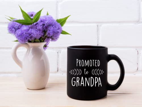 Обява за бременността, за баби и дядовци Чаши черно кафе - Бъдеща баба и бъдещия дядо Чаши на 11 грама - Страхотна идея
