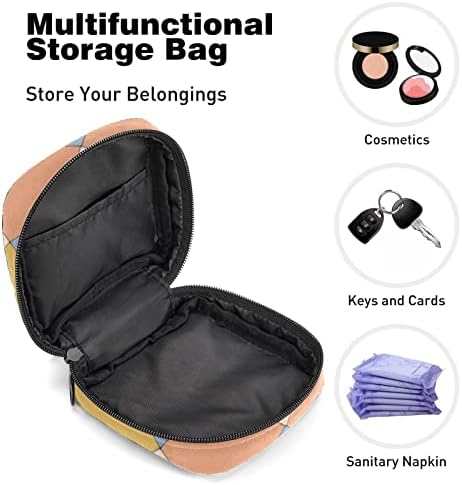 Чанта за съхранение на Хигиенни Кърпички ORYUEKAN, Преносим Чанта за съхранение на Менструални Чаши за Жени и Момичета,