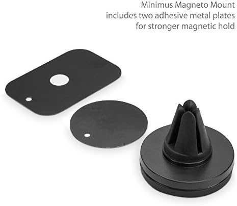 За определяне на BoxWave® за Xiaomi Mi 10T Pro [Minimus MagnetoMount] Магнитно Кола планина, на Магнитен кола за Xiaomi Mi