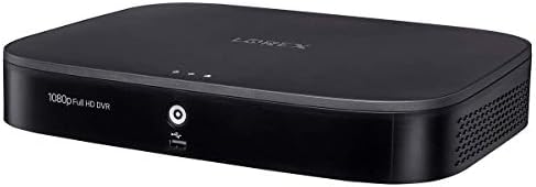 Lorex D241A81B-W Аналогов видео рекордер сигурност 1080p HD с модерни технологии за откриване на движение и гласов