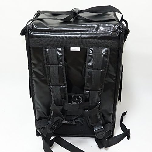 PK-86A: Чанта за доставка на храна в раницата, с разделители, с 3 прегради за горещо / студено, 16 L x 13 W x 24