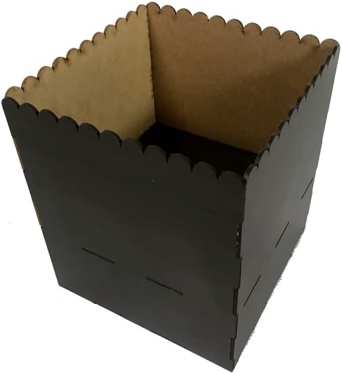 GOTITTAS - Дървена подарък кутия, дървена кутия за цветя и рози, дървена кутия за diy и украса. Кутии подарък