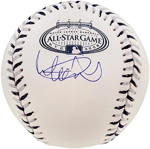 Официален бейзболен мач на звездите на 2008 г. Сиатъл Маринърс с автограф Итиро Сузуки Е Холографски инв