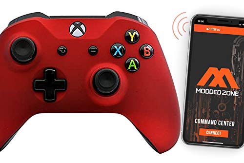 Потребителски промяна Rapid Fire контролер, съвместим с модами Xbox One S / X 40 за всички по-големи стрелци (жак 3,5 мм) (всевиждащото Око Gold)