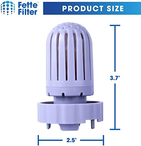 Филтър Fette - Сменяеми Касета за demineralize овлажнител, който е Съвместим с влагозадържащ Air Gardena HUMIDIF - Опаковка