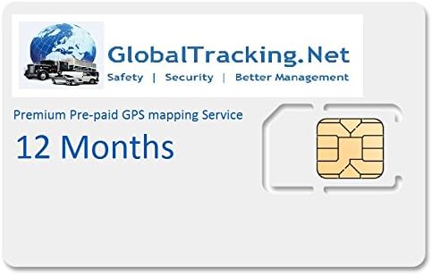 Предплатена SIM карта за 12 месеца безплатен картография, GPS за да използвате GPS-монитори глезена OFT-210 и MT-110
