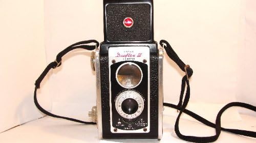 Ретро Комплект за фотоапарат Kodak Duaflex III TLR