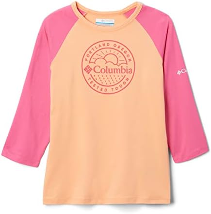 Риза с 3/4 ръкави за момичета Columbia ' Outdoor Elements