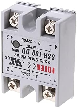Solid state relay модул BELOF SSR-100 DD 100A 3-32 В постоянен ток На входа 5-60 В dc и На изхода на Реле