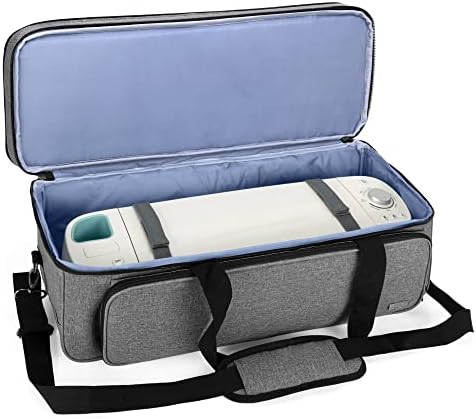 В двуслоен калъф LUXJA за носене съвместим с машина за щанцоване Cricut, 2-слойный чанта, Съвместима с Cricut