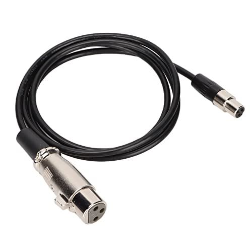 Shanrya 3pin minixlr, конектор XLR за да се свържете с Mini XLR, Безшумен HiFi звук PureSound 3,3 фута кабел