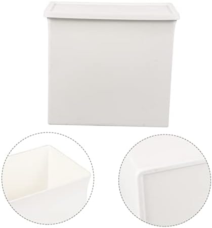 Cabilock 2 елемента Кутии Мида Кутия За съхранение Чекмеджета За съхранение на Пластмасова Кутия Шкафа Домашна Скоростна