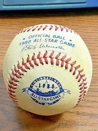 Марк Кьониг подписа на бейзболен мач на звездите от 1988 г., с автограф! Янкис от 1927 година! Jsa! - Бейзболни топки с автографи