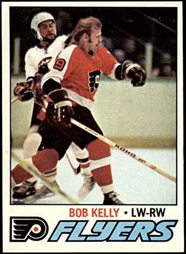 1977 Topps 178 Боб Кели Флайърс (Хокейна карта) в Ню Йорк Флайърс